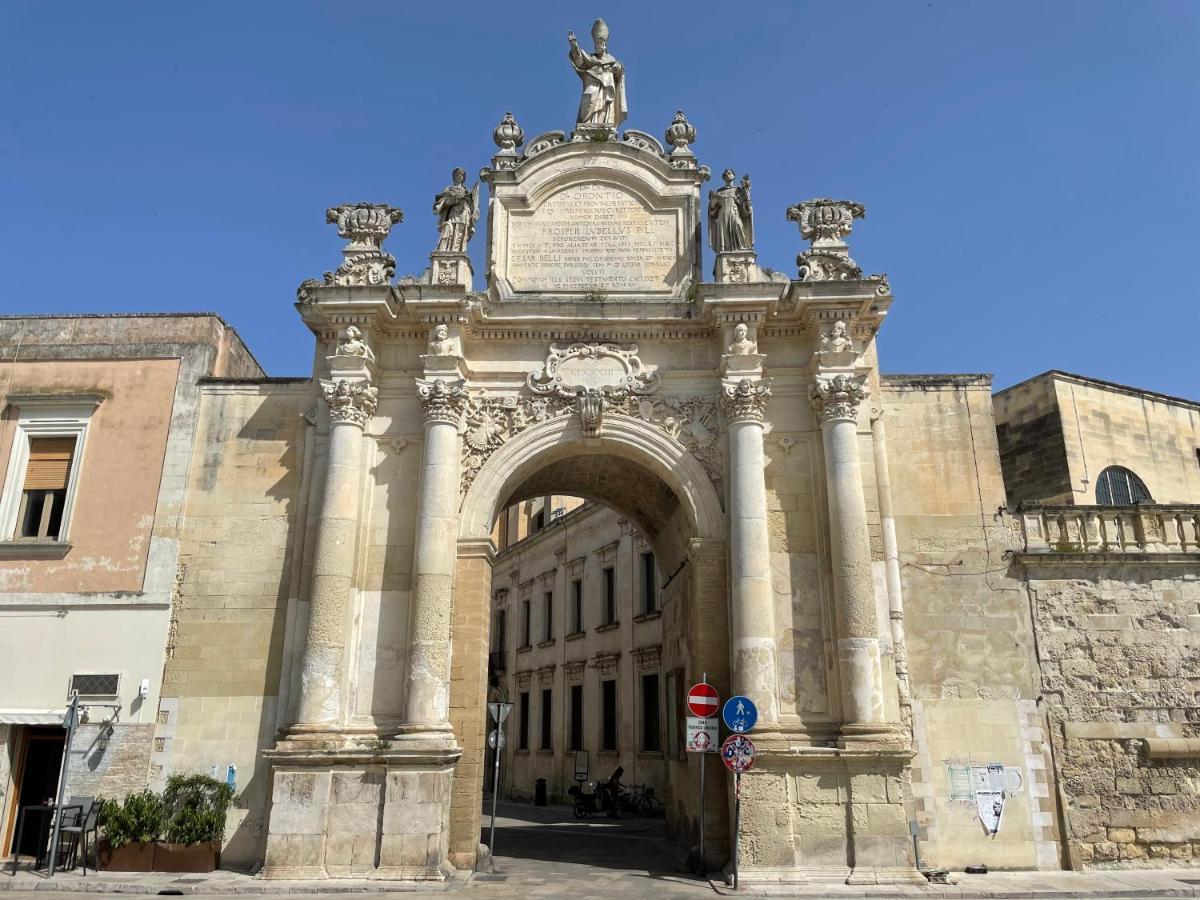Primo Lecce Mqb Villa Exteriör bild